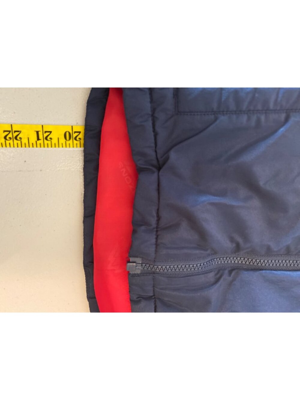 Snozu Boys 2-Piece Blue & Navy Hooded Winter Jacket & Snow Bib Set Size 4T - Picture 14 of 16